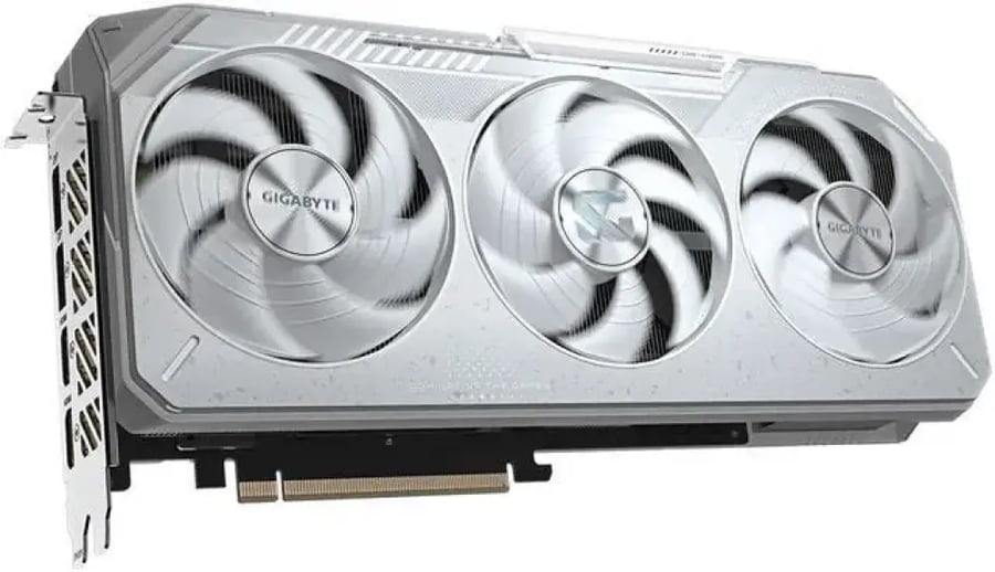 كرت شاشة GIGABYTE Radeon RX 9070 XT GAMING OC ICE 16GB GDDR6