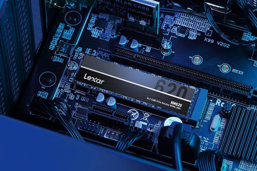 M.2 Lexar NM620 1TB PCIe 3.0 NVMe