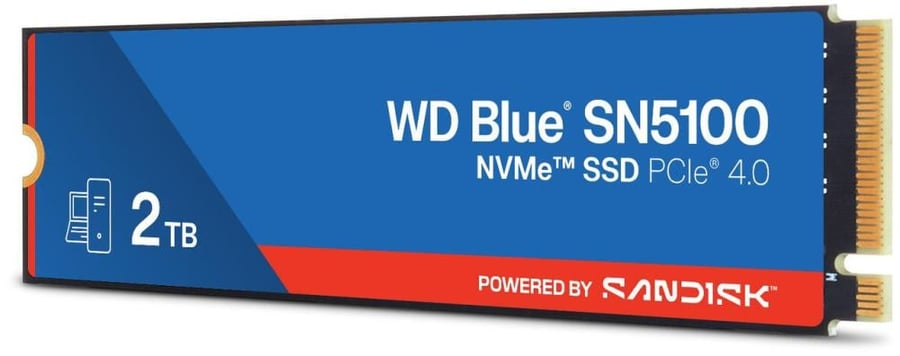 M.2 Western Digital WD Blue SN5100 2TB NVMe PCIe 4.0