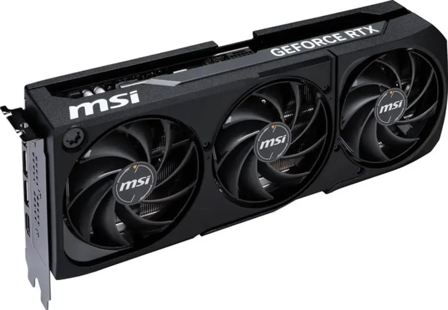 كرت شاشة MSI GeForce RTX 5080 VENTUS 3X OC 16GB GDDR7 - أسود