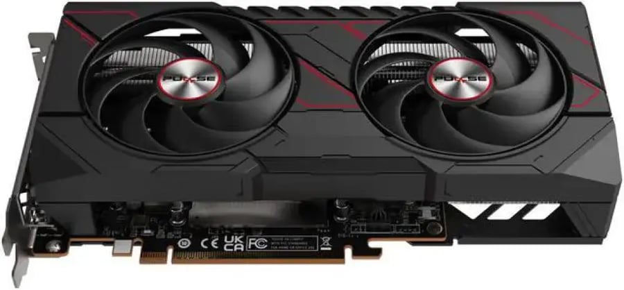 كرت شاشة SAPPHIRE Radeon RX 9060 XT PULSE OC 16GB GDDR6
