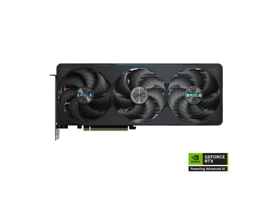 كرت شاشة GIGABYTE GeForce RTX 5070 Ti EAGLE OC SFF 16GB GDDR7 - أسود