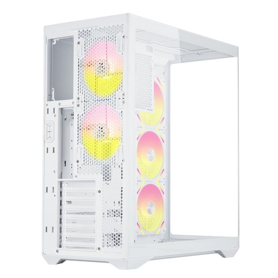 Thermo Attack AK06 Full Tower PC Case - White