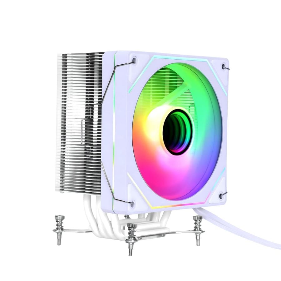 مبرد هوائي Thermo TCA400 ARGB - أبيض