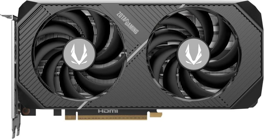 كرت شاشة ZOTAC GAMING GeForce RTX 5070 Twin Edge 12GB GDDR7