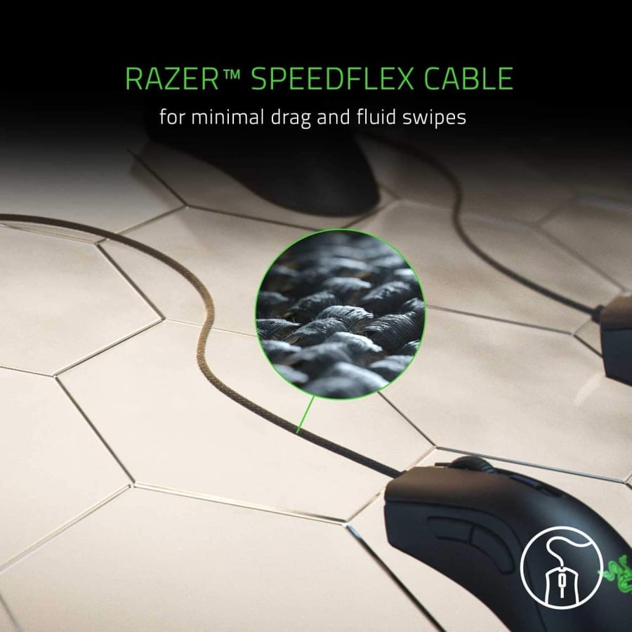 Razer DeathAdder V2 Mini Wired Gaming Mouse - Black