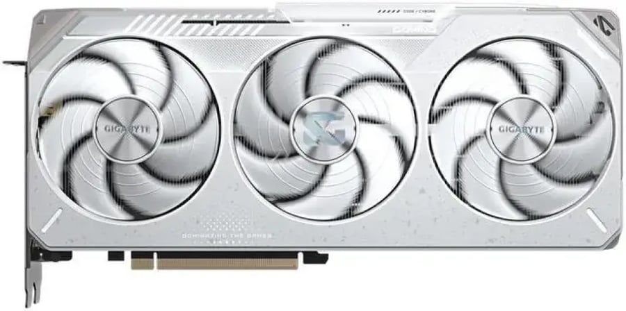 كرت شاشة GIGABYTE Radeon RX 9070 XT GAMING OC ICE 16GB GDDR6