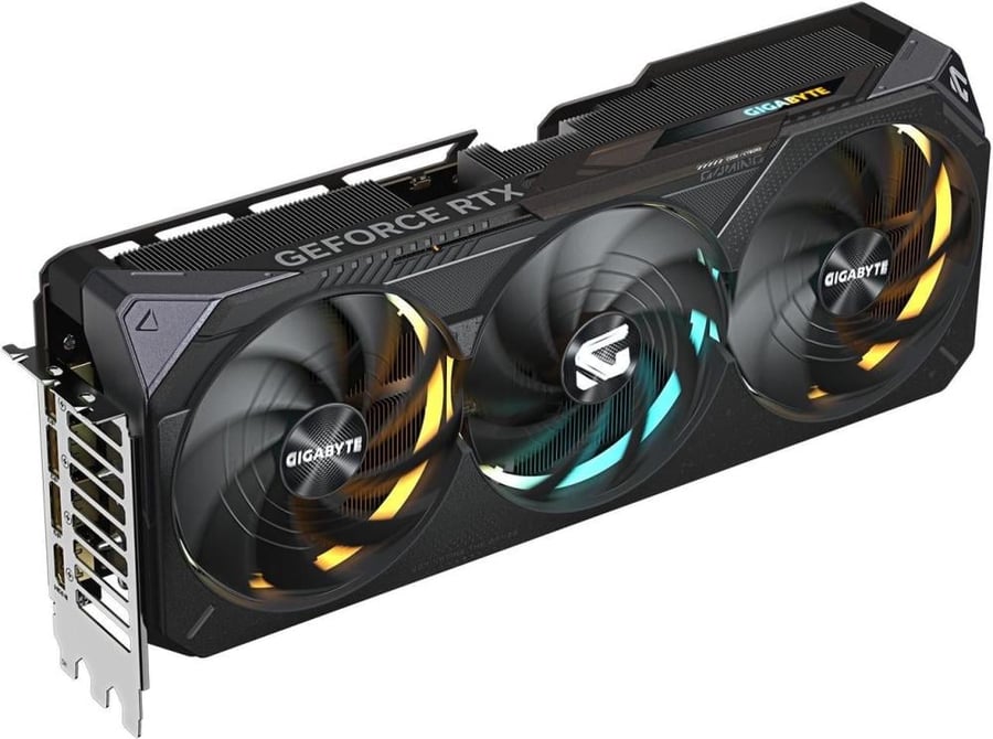 كرت شاشة GIGABYTE GeForce RTX 5080 GAMING OC 16GB GDDR7