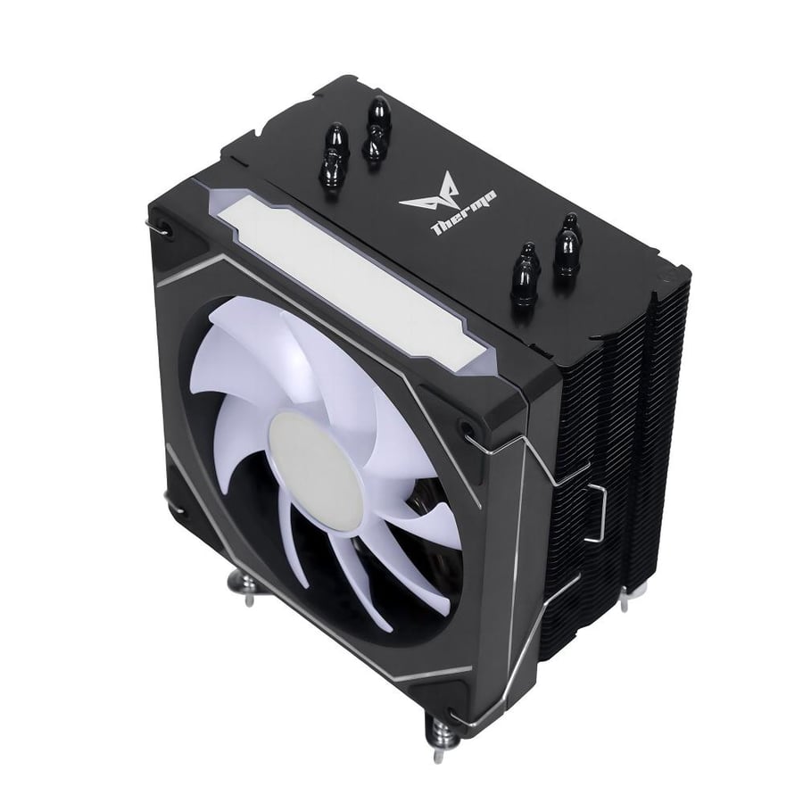 مبرد هوائي Thermo TCA400 ARGB - أسود
