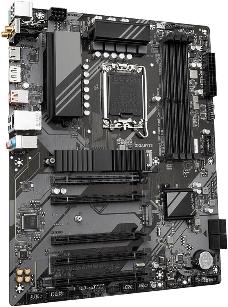 لوحة أم GIGABYTE B760 DS3H AX LGA1700 DDR5 ATX Wi-Fi 6E