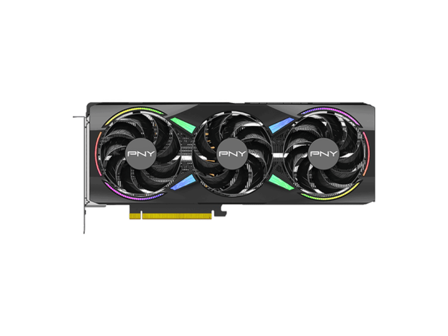 كرت شاشة PNY GeForce RTX 5070 Ti ARGB EPIC-X RGB OC Triple Fan 16GB GDDR7 - أسود