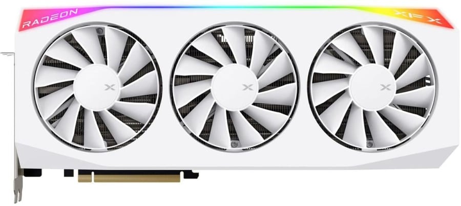 كرت شاشة XFX Radeon RX 9070 XT Mercury OC 16GB GDDR6 - أبيض