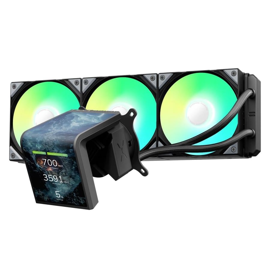 مبرد مائي TRYX PANORAMA SE ARGB 360 Liquid CPU