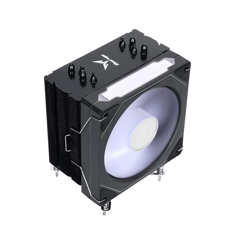 مبرد هوائي Thermo TCA400 ARGB - أسود