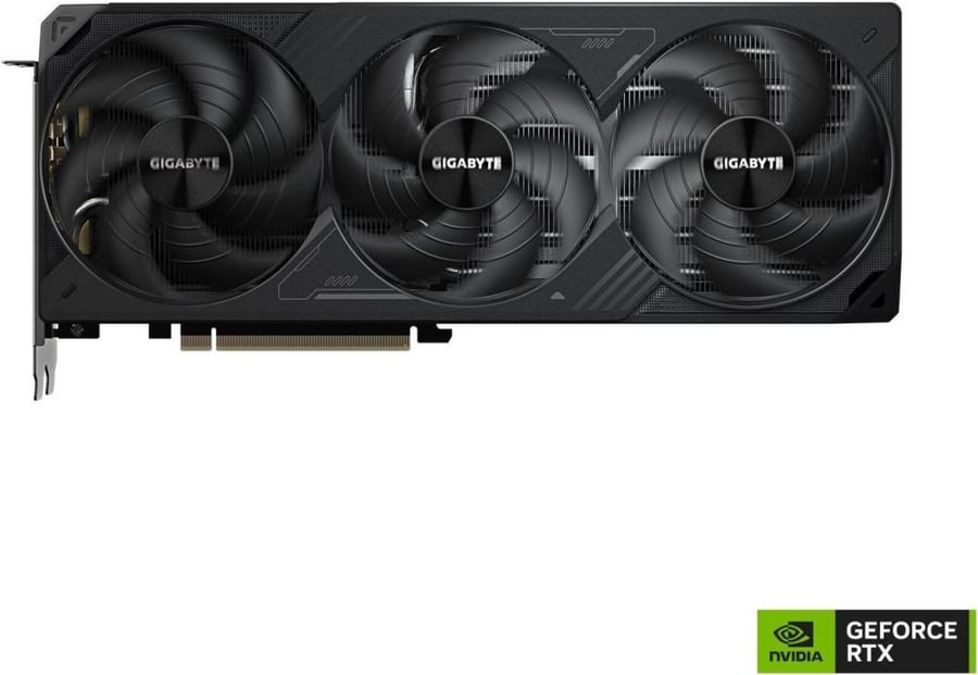 كرت شاشة GIGABYTE GeForce RTX 5080 WINDFORCE OC SFF 16GB GDDR7