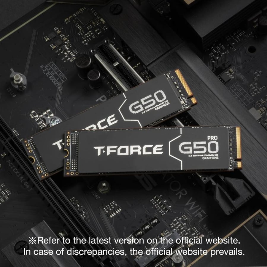 M.2 TEAMGROUP T-FORCE G50 512GB - NVMe PCIe 4.0