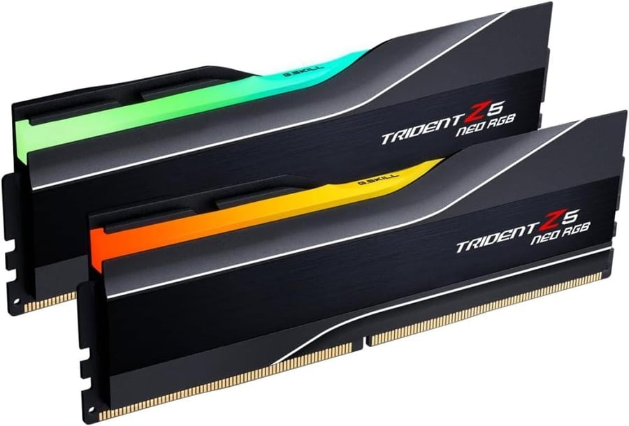 رام G SKILL Trident Z5 Neo RGB 32GB 2x16GB DDR5 6000 AMD EXPO Edition