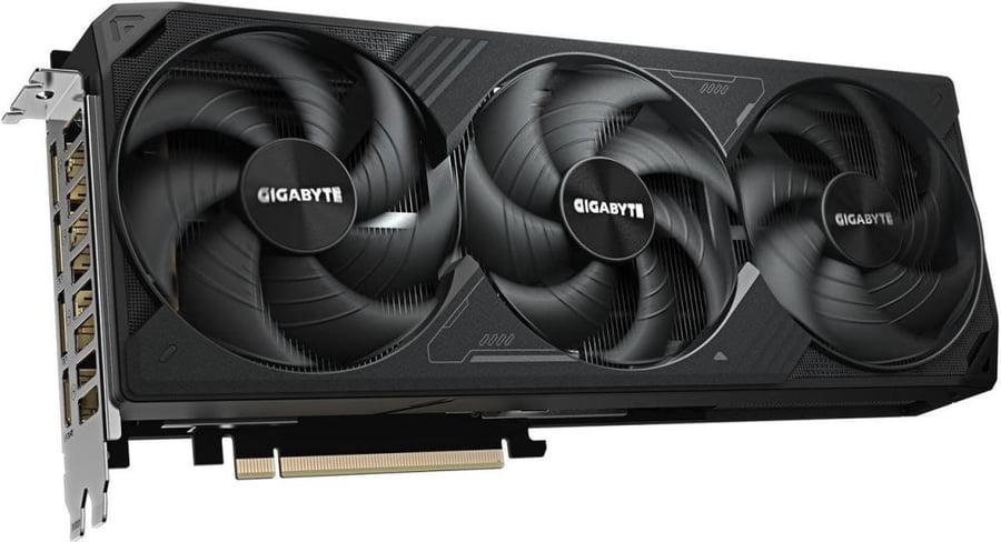 كرت شاشة GIGABYTE GeForce RTX 5080 WINDFORCE OC SFF 16GB GDDR7