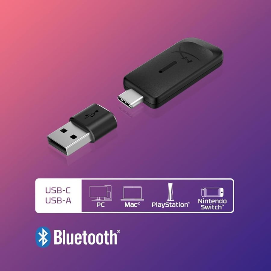 سماعة HyperX Cloud III S Wireless - أسود/أحمر