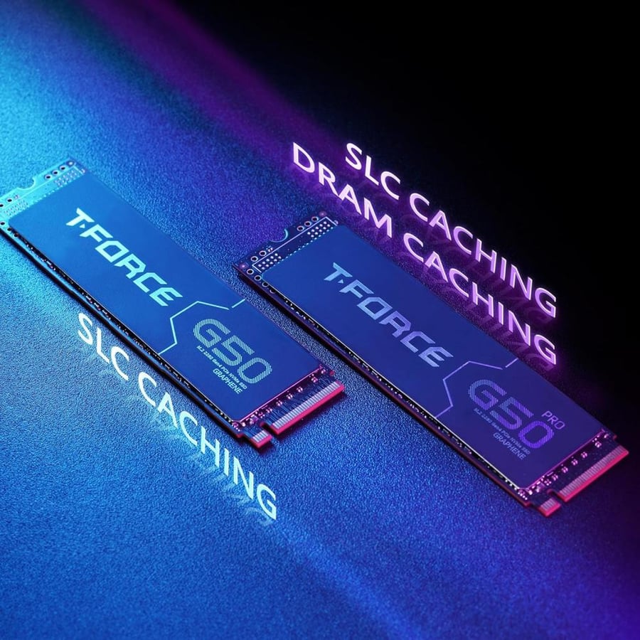 M.2 TEAMGROUP T-FORCE G50 512GB - NVMe PCIe 4.0