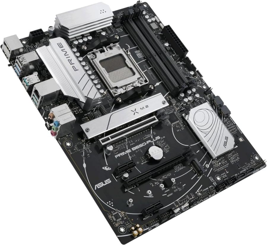 لوحة أم ASUS PRIME B650-PLUS-CSM AM5 DDR5 ATX