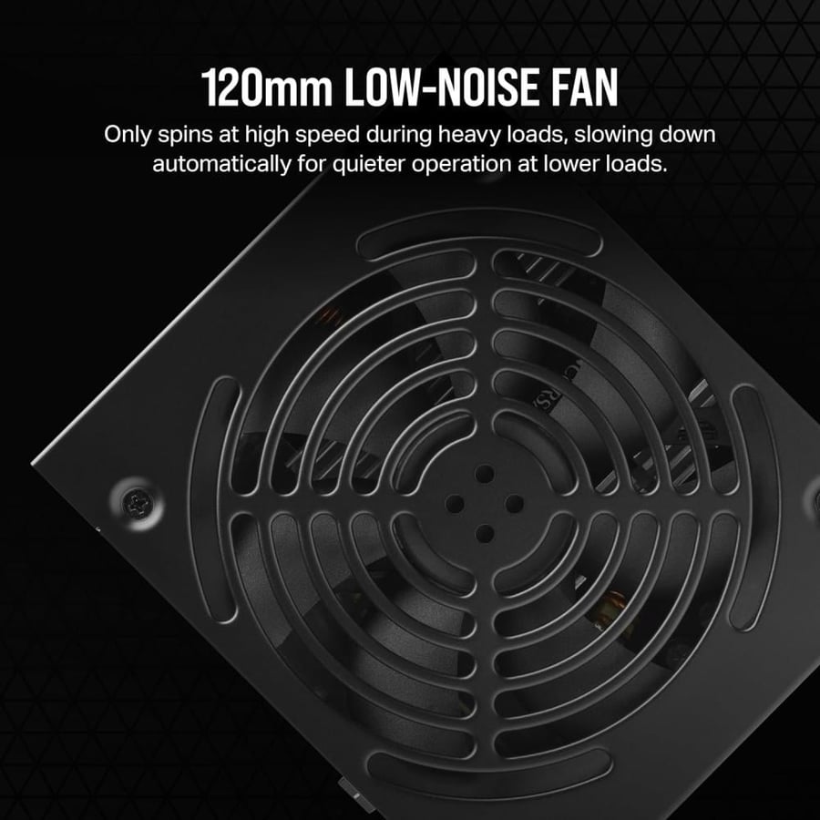 CORSAIR CX750 750W 80 PLUS Bronze Non-Modular Power Supply