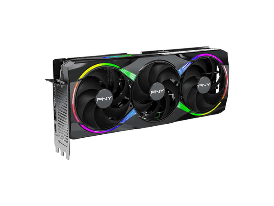 كرت شاشة PNY GeForce RTX 5080 ARGB EPIC-X RGB OC Triple Fan 16GB GDDR7 - أسود