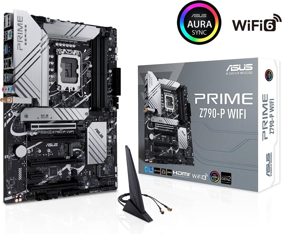 ASUS Prime Z790-P WiFi LGA 1700 DDR5 ATX Motherboard