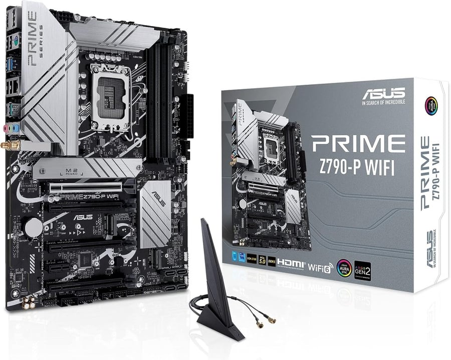 لوحة أم ASUS PRIME Z790 P WIFI LGA1700 DDR5 ATX Wi Fi 6