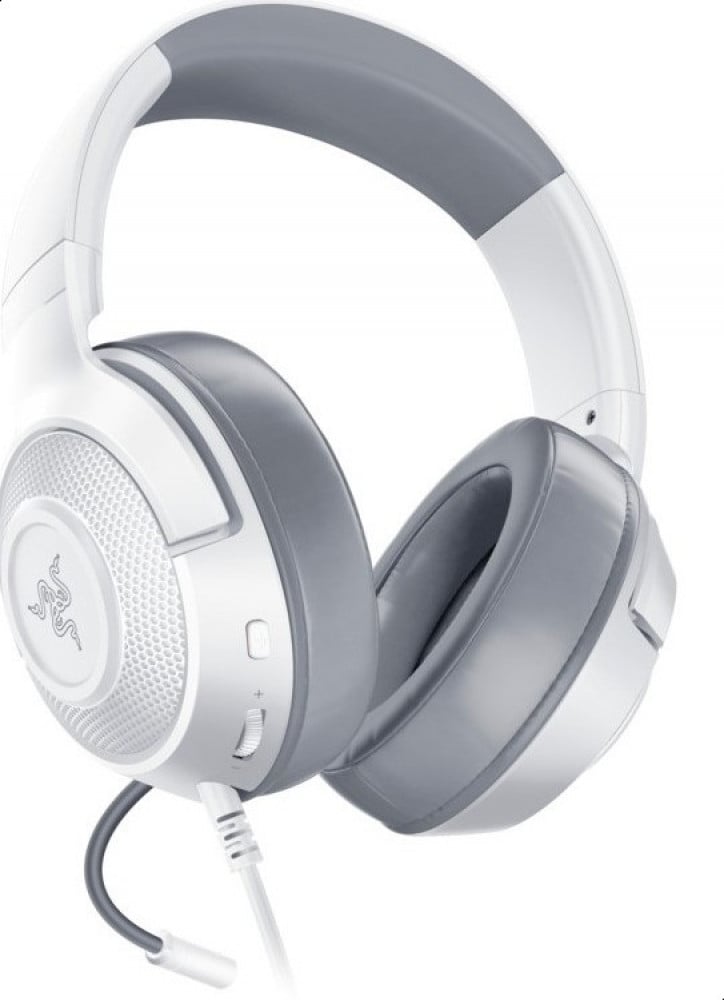 سماعة Razer Kraken X أبيض Mercury