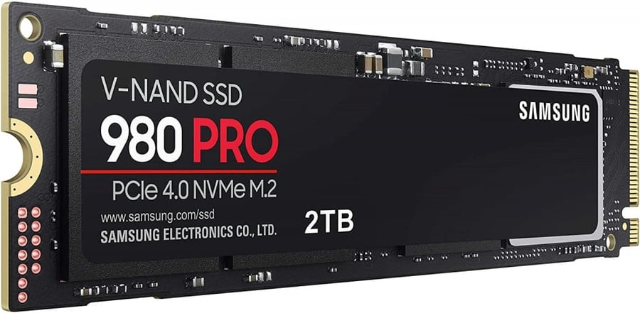 M 2 Samsung 980 PRO 2TB NVMe PCIe 4 0