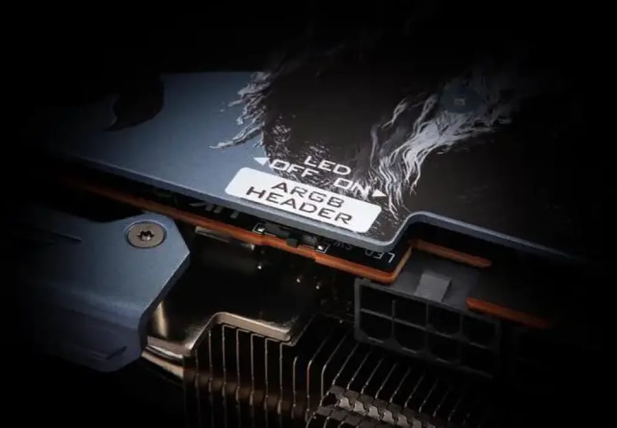 كرت شاشة ASRock Radeon RX 9070 XT Monster Hunter Wilds Edition 16GB GDDR6