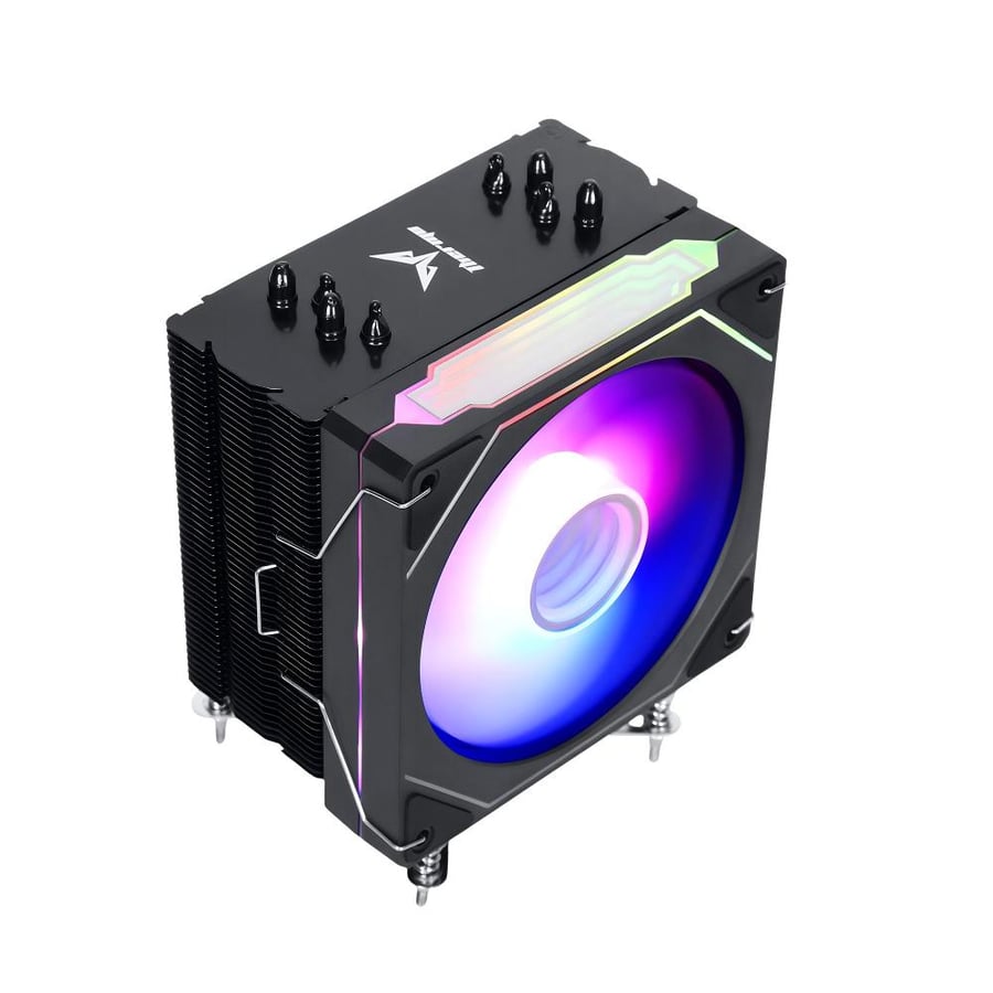 مبرد هوائي Thermo TCA400 ARGB أسود