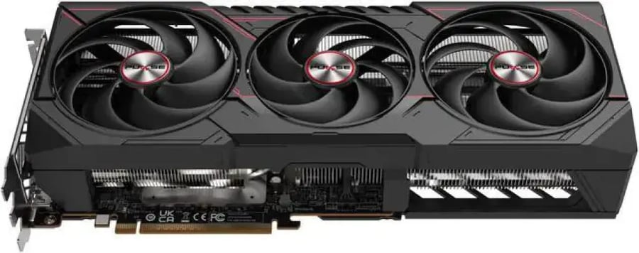 كرت شاشة SAPPHIRE Radeon RX 9070 XT PULSE 16GB GDDR6