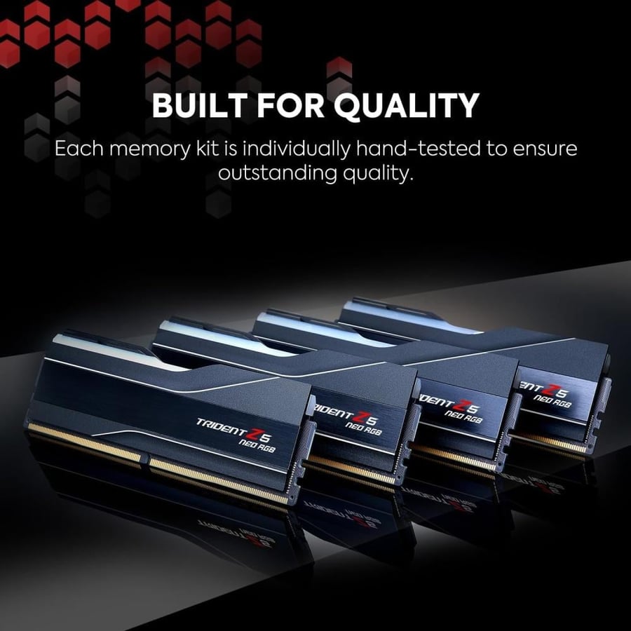 رام G.SKILL Trident Z5 Neo RGB 32GB (2x16GB) DDR5 6000 - AMD EXPO Edition