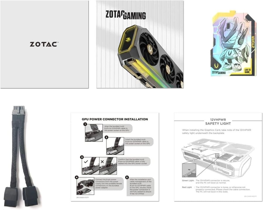 كرت شاشة ZOTAC GAMING GeForce RTX 5070 Twin Edge 12GB GDDR7