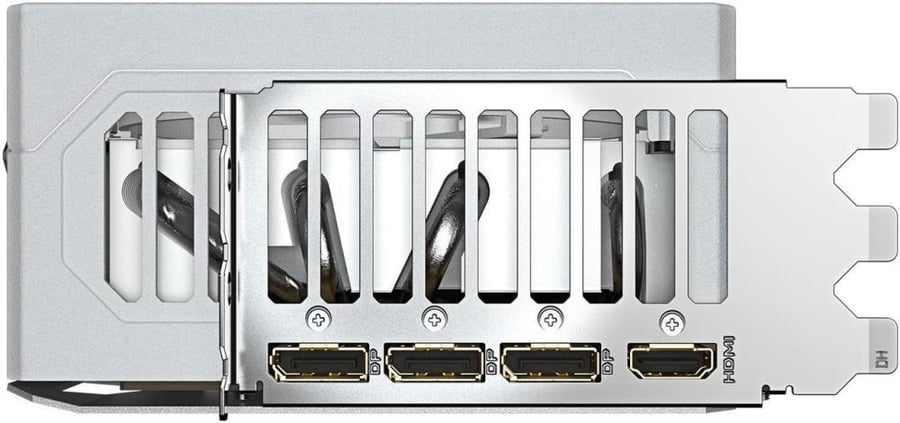 كرت شاشة GIGABYTE GeForce RTX 5080 AORUS MASTER ICE 16GB GDDR7 - أبيض