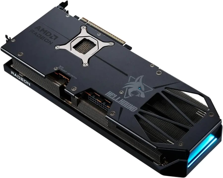 كرت شاشة PowerColor Hellhound Radeon RX 9070 16GB GDDR6