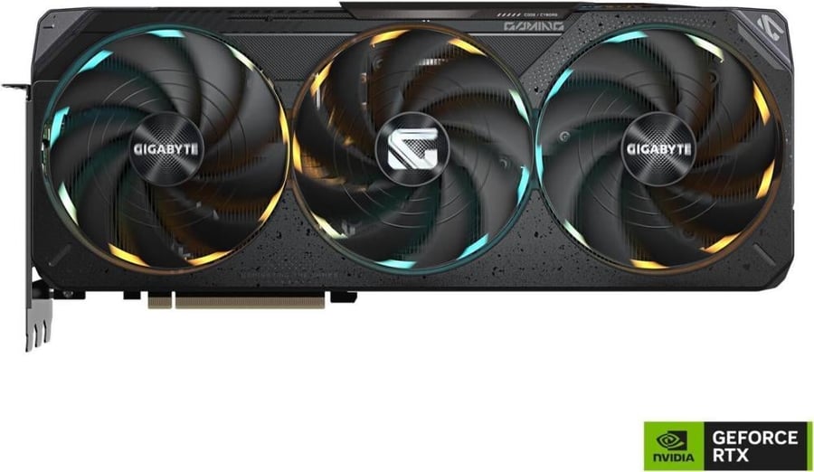 كرت شاشة GIGABYTE GeForce RTX 5080 GAMING OC 16GB GDDR7