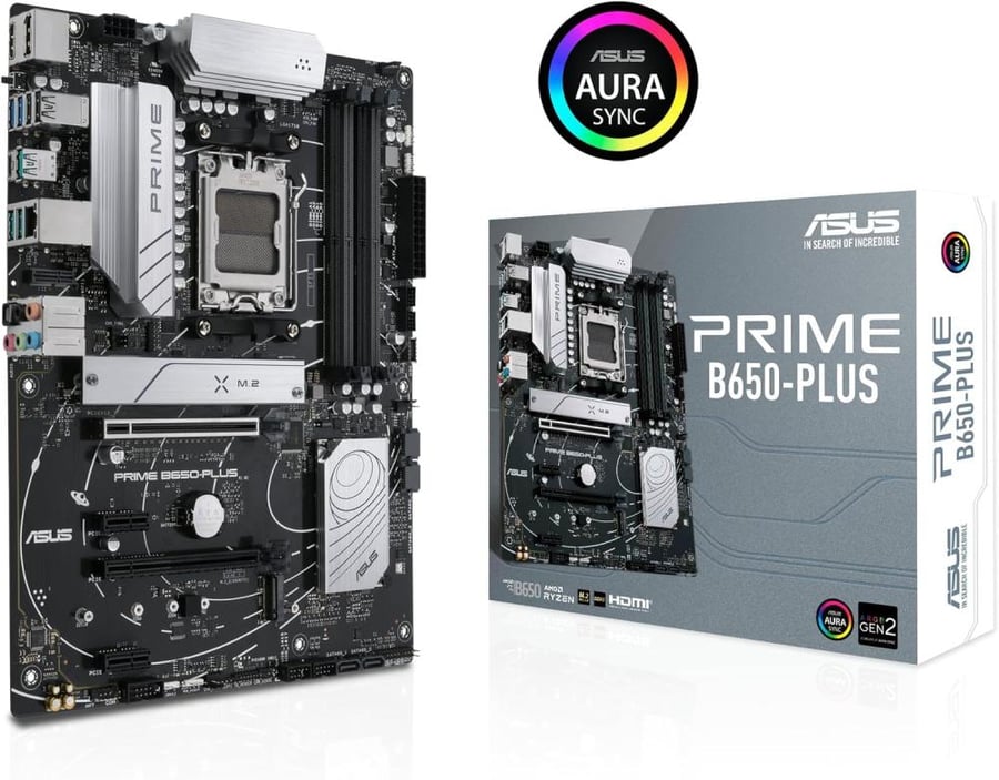 لوحة أم ASUS PRIME B650-PLUS-CSM AM5 DDR5 ATX