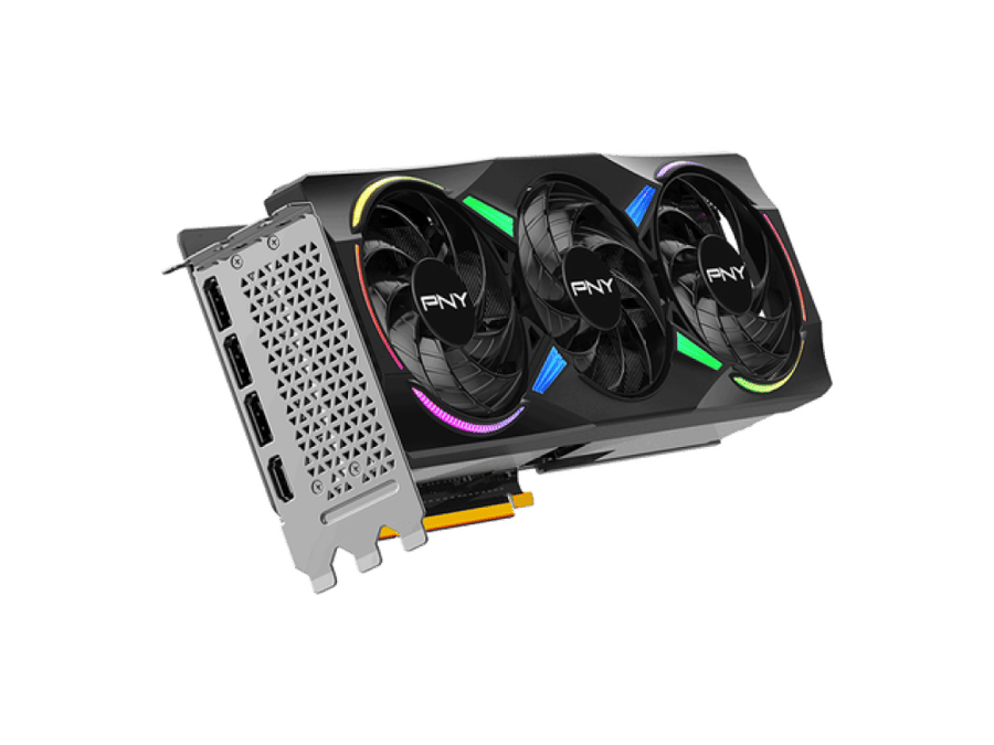 كرت شاشة PNY GeForce RTX 5070 Ti ARGB EPIC-X RGB OC Triple Fan 16GB GDDR7 - أسود