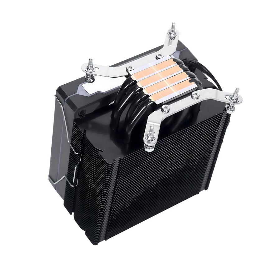 مبرد هوائي Thermo TCA400 ARGB - أسود
