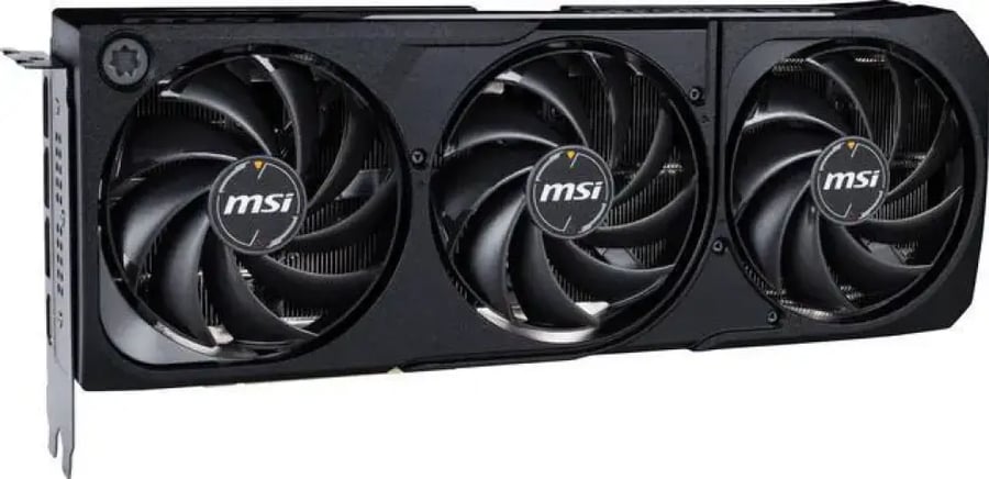 كرت شاشة MSI GeForce RTX 5070 Ti SHADOW 3X OC 16GB GDDR7