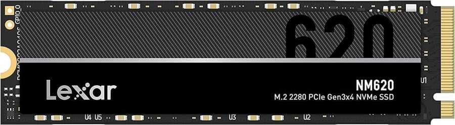 M 2 Lexar NM620 1TB PCIe 3 0 NVMe
