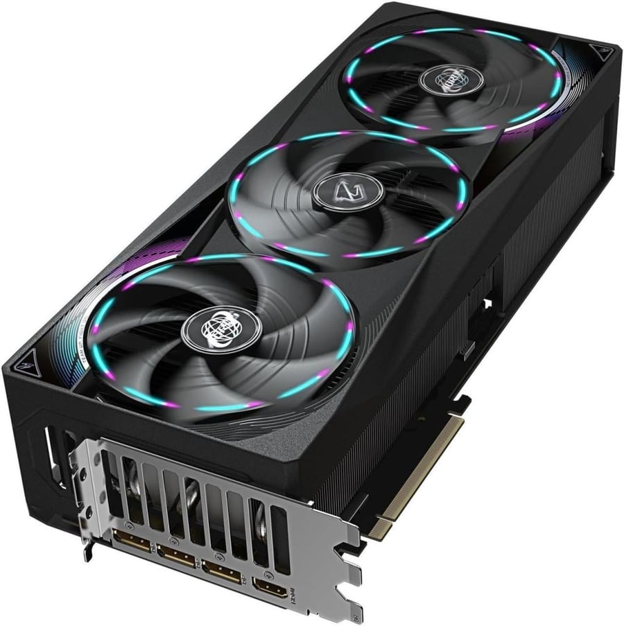 كرت شاشة GIGABYTE GeForce RTX 5080 AORUS MASTER 16GB GDDR7