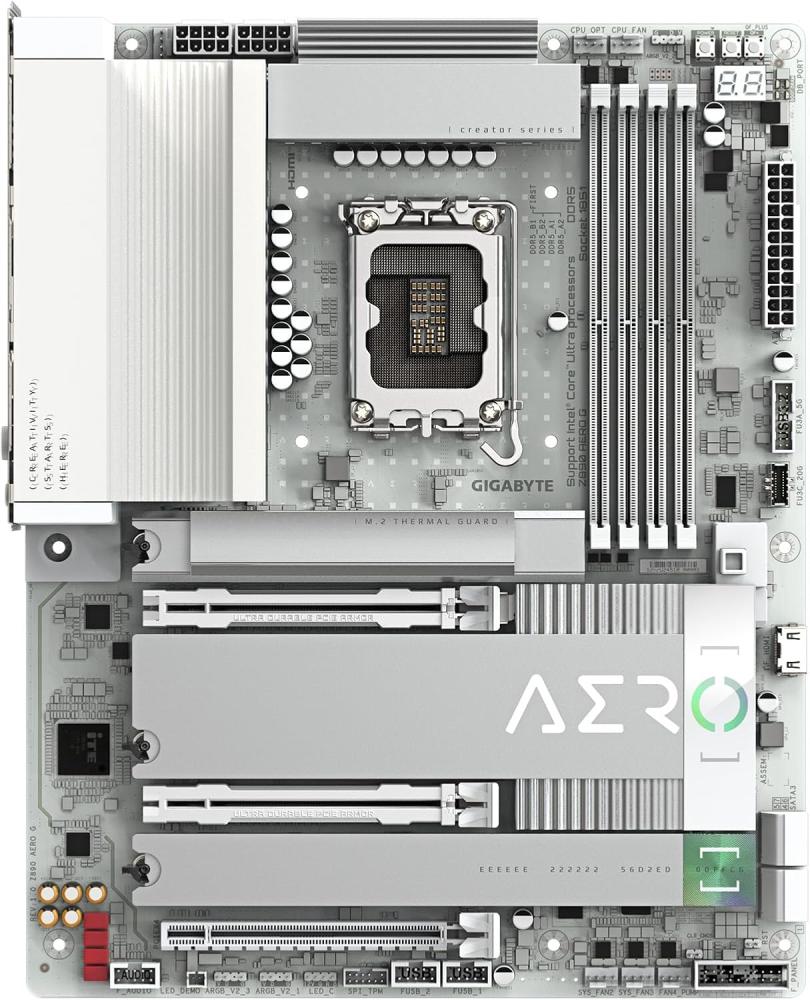 لوحة أم GIGABYTE Z890 AERO G LGA1851 DDR5 ATX Wi-Fi 7