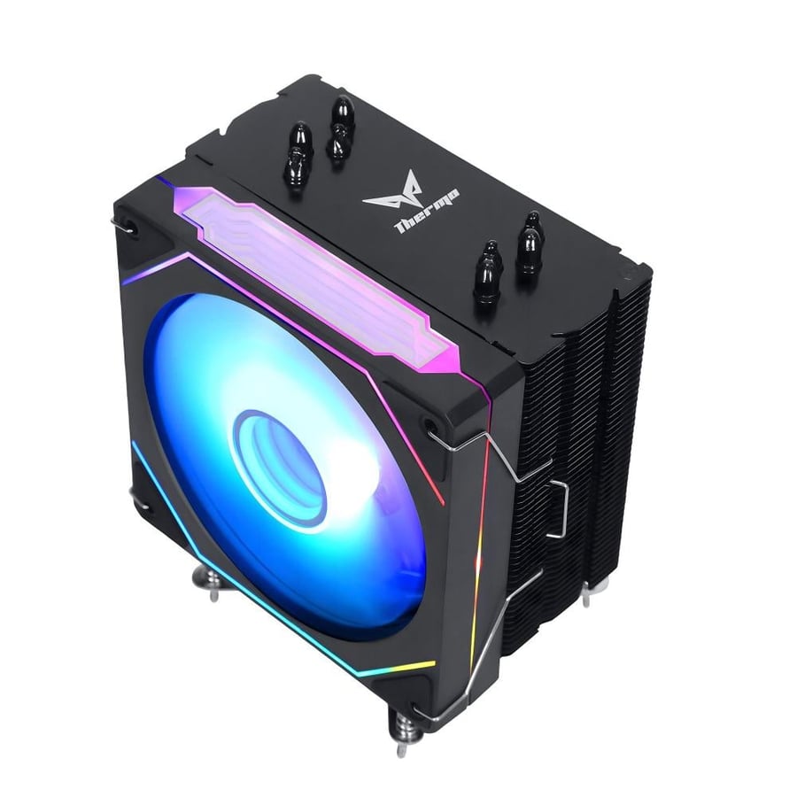 مبرد هوائي Thermo TCA400 ARGB - أسود