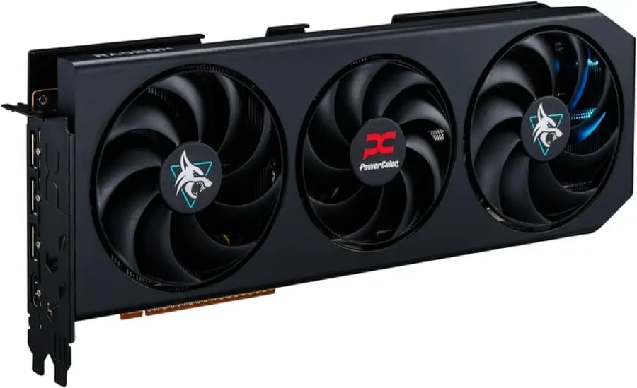 كرت شاشة PowerColor Hellhound Radeon RX 9070 16GB GDDR6
