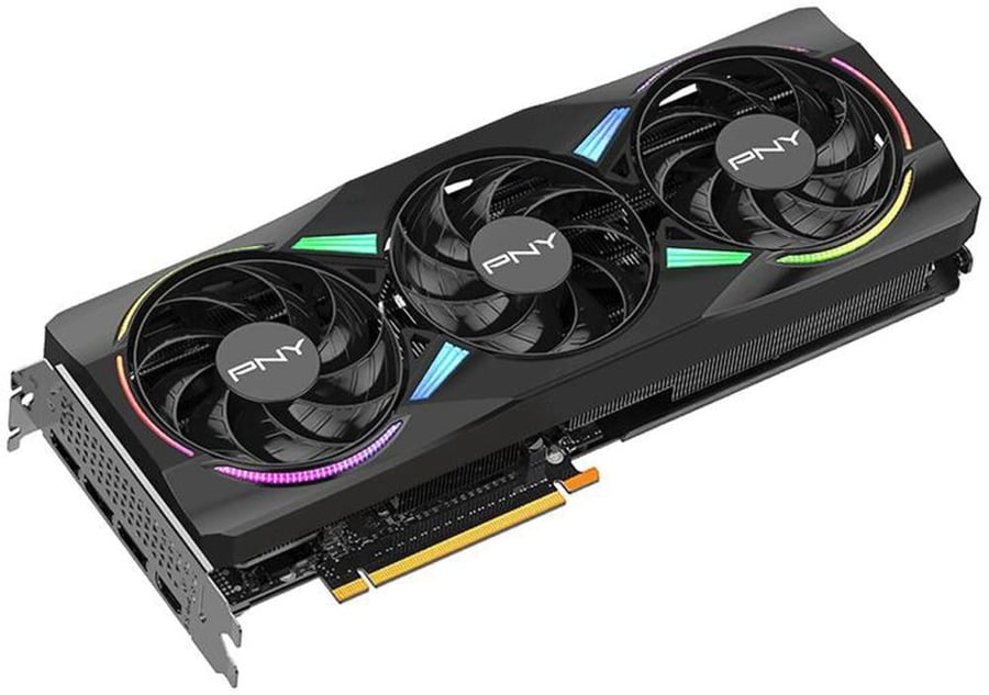 كرت شاشة PNY GeForce RTX 5070 ARGB EPIC-X RGB OC Triple Fan 12GB GDDR7 - أسود