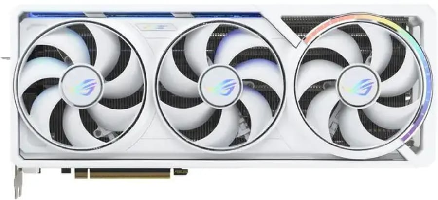 كرت شاشة ASUS GeForce RTX 5080 ROG Astral OC 16GB GDDR7 - أبيض
